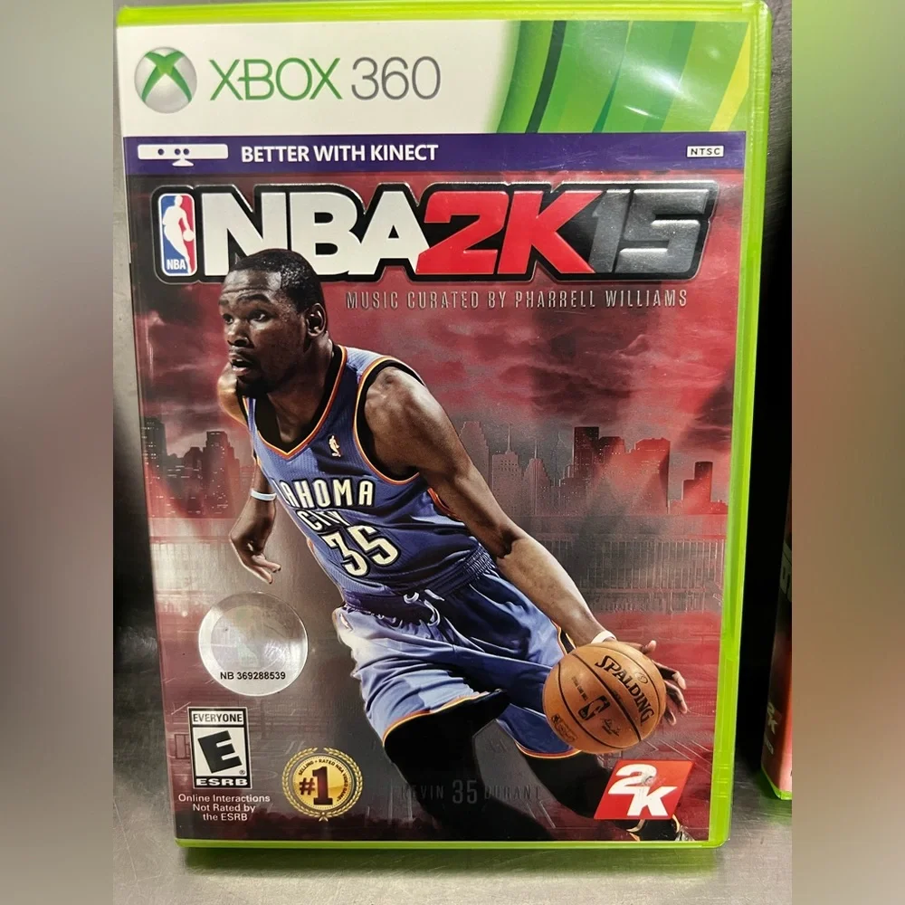 Lot of 3 Microsoft XBOX NBA 2K13, 2K15 & 2K16 - EUC